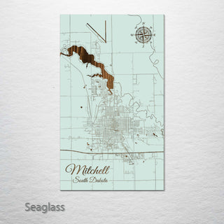 Mitchell, South Dakota Street Map