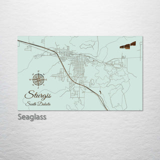 Sturgis, South Dakota Street Map
