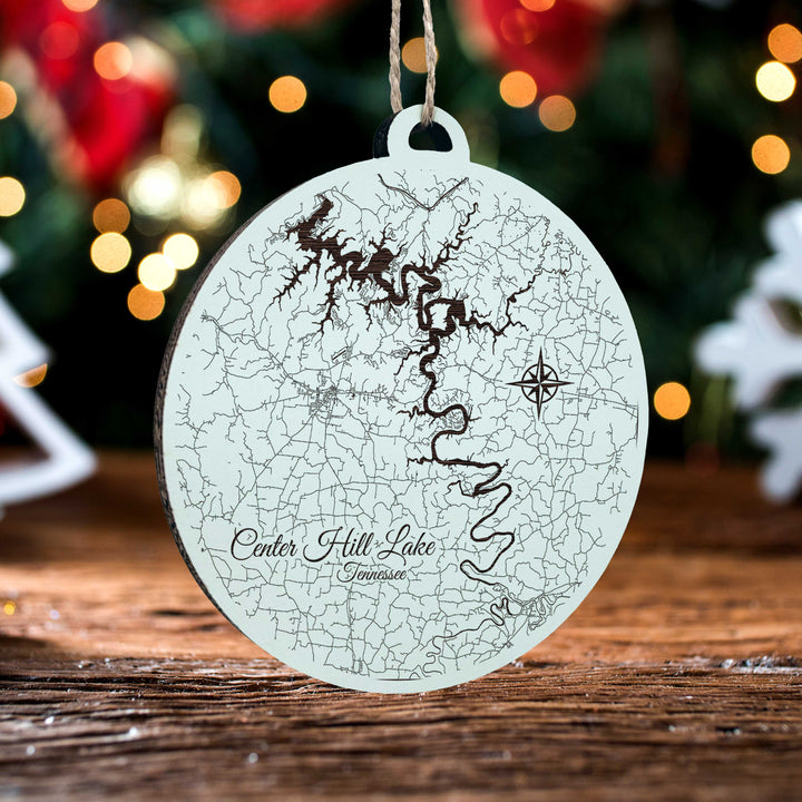 FP1589 - Center Hill Lake Engraved Ornament (Standard)