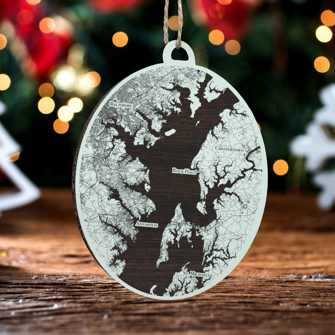 FP1561 - Northern Chesapeake Engraved Ornament (Standard)