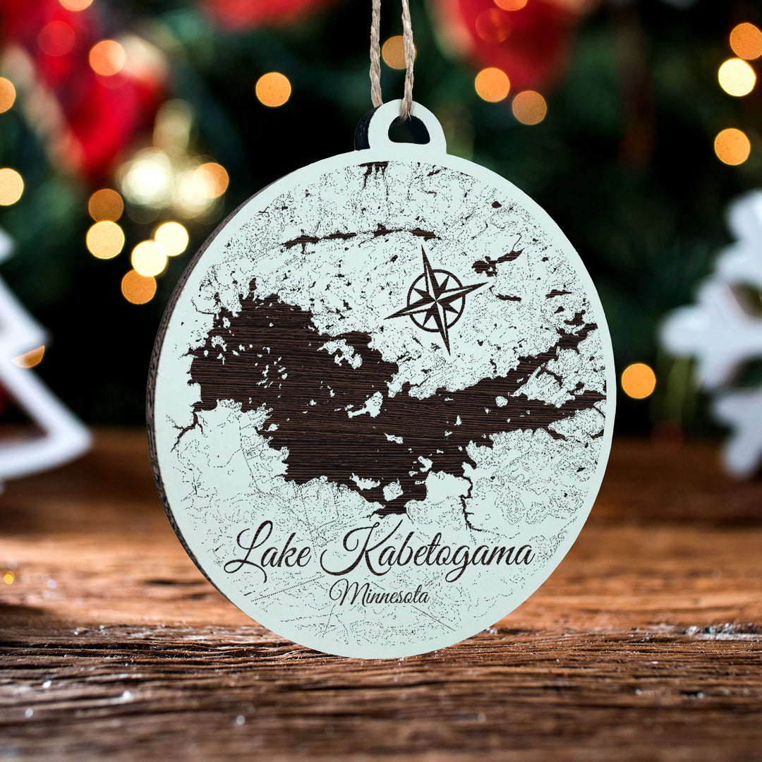 FP1148 - Lake Kabetogama, MN Engraved Oval Ornament (Standard)