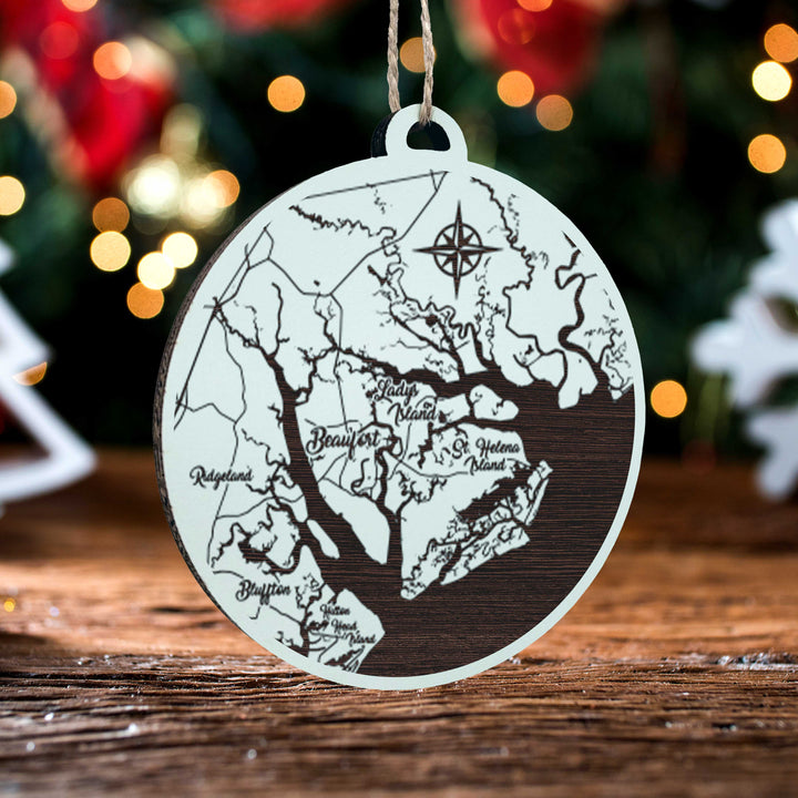 FP0618 - Beaufort, SC Engraved Ornament (Standard)