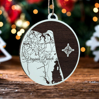 Virginia Beach, Virginia Ornament