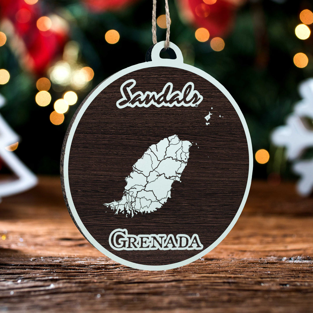 FP0699 - Sandals Grenada Engraved Ornament (Bronze)