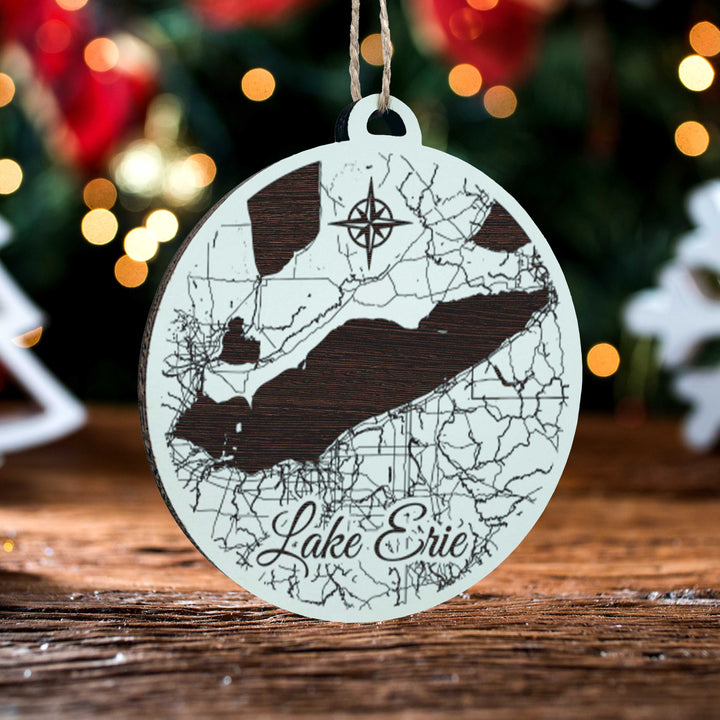 FP1169 - Lake Erie, PA Engraved Ornament (Standard)