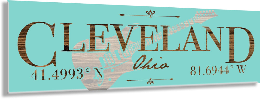 FP0383 - Cleveland, Ohio Engraved Stick (Bronze)