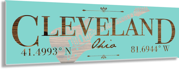 FP0383 - Cleveland, Ohio Engraved Stick (Bronze)