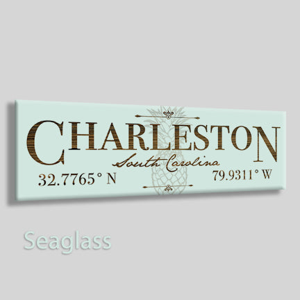 FP0383 - Charleston, South Carolina Engraved Stick (Bronze)