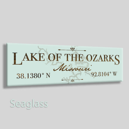 FP0195 - Lake of the Ozarks Engraved Stick