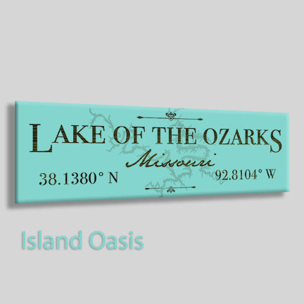 FP0195 - Lake of the Ozarks Engraved Stick