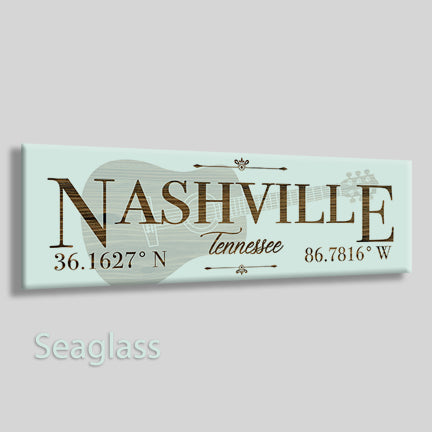 FP0383 - Nashville, Tennessee Engraved Stick (Bronze)