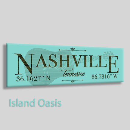 FP0383 - Nashville, Tennessee Engraved Stick (Bronze)