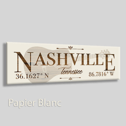 FP0383 - Nashville, Tennessee Engraved Stick (Bronze)