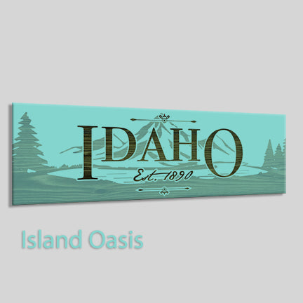 FP1191 - Idaho Engraved Stick (Standard)