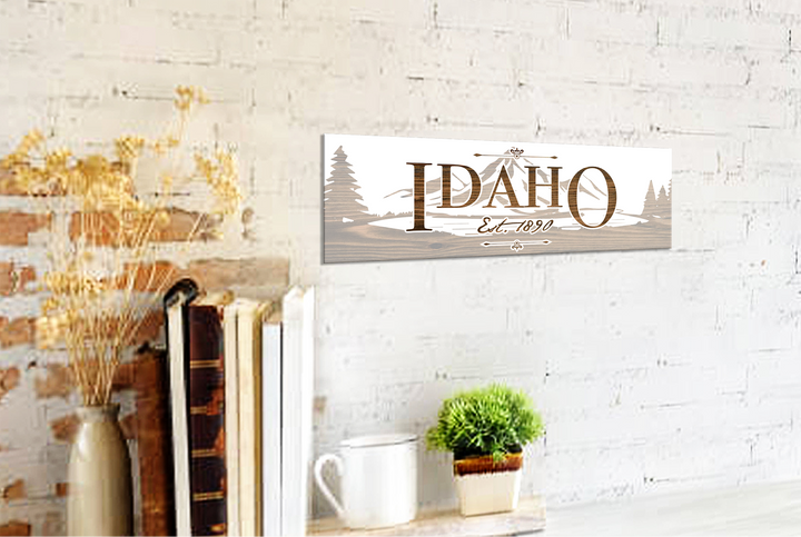 FP1191 - Idaho Engraved Stick (Standard)