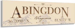Abingdon, Virginia Mountains