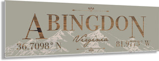 Abingdon, Virginia Mountains