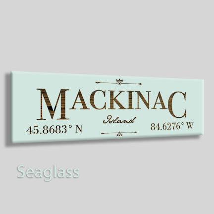 FP1159 - Mackinac Island, Michigan Engraved Stick (Standard)
