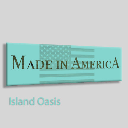 FP0611 - Made In America Engraved Stick (Standard)