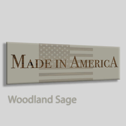 FP0611 - Made In America Engraved Stick (Standard)