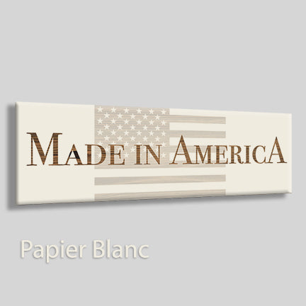 FP0611 - Made In America Engraved Stick (Standard)