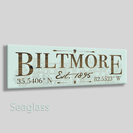 FP0188 - Biltmore, North Carolina Engraved Stick (Standard)