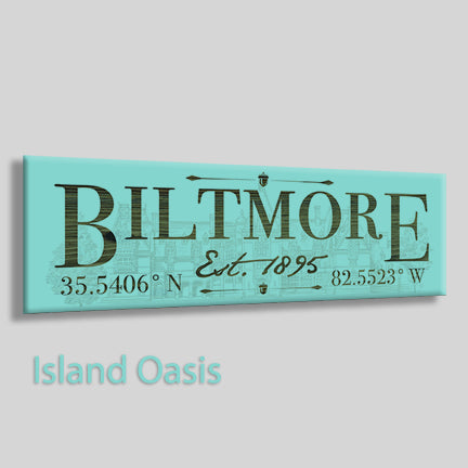 FP0188 - Biltmore, North Carolina Engraved Stick (Standard)
