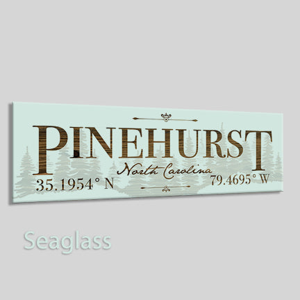 FP1449 - Pinehurst, North Carolina Engraved Stick (Standard)