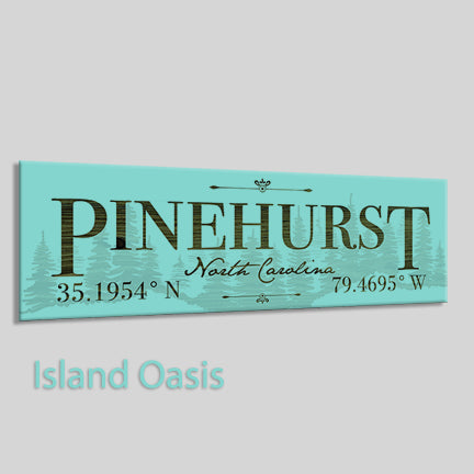 FP1449 - Pinehurst, North Carolina Engraved Stick (Standard)