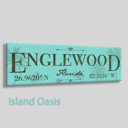 FP1063 - Englewood, FL Engraved Stick (Standard)