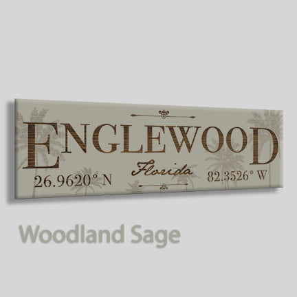FP1063 - Englewood, FL Engraved Stick (Standard)