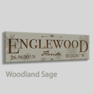 Englewood, FL Engraved Stick