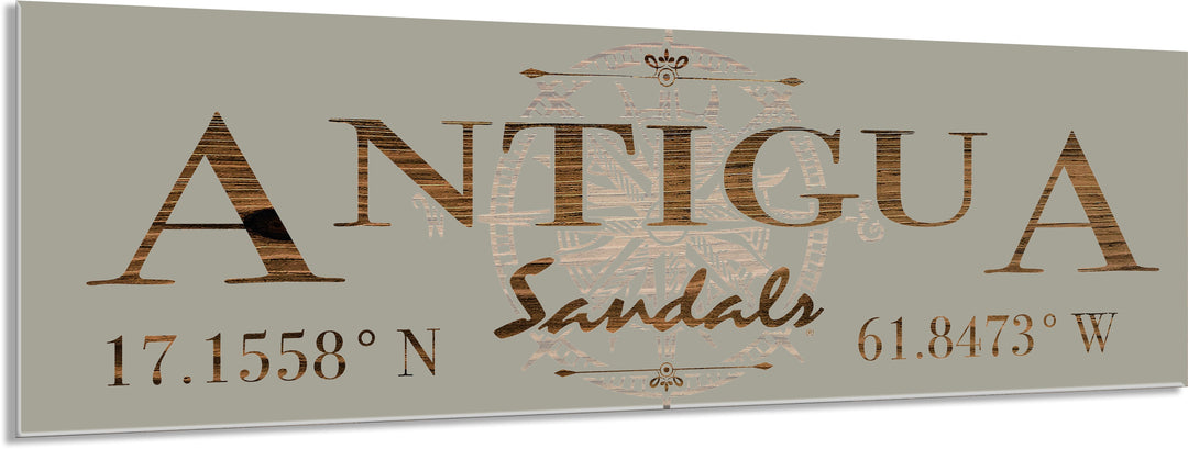 FP0699 - Antigua Engraved Stick (Bronze)