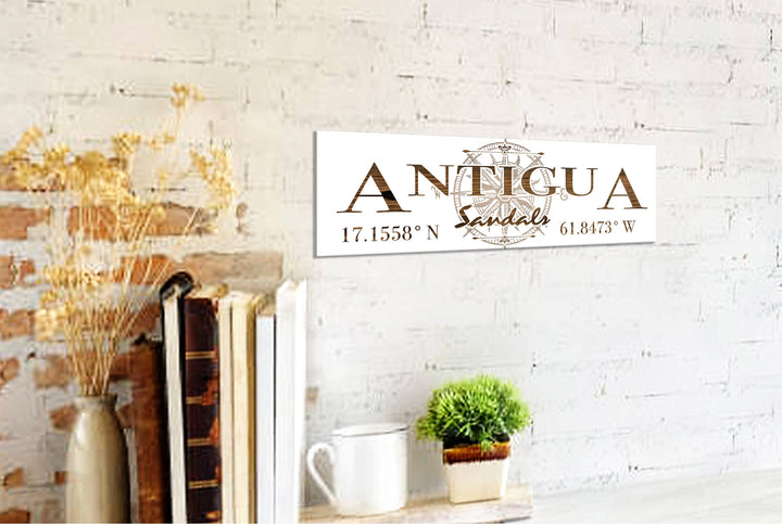 FP0699 - Antigua Engraved Stick (Bronze)