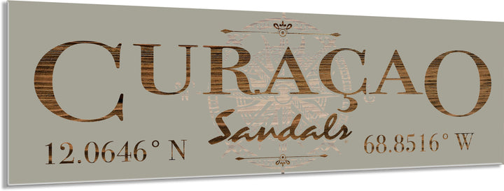 FP0699 - Curacao Engraved Stick (Bronze)