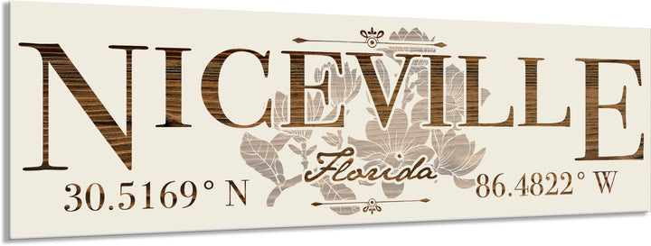 FP0772 - Niceville, FL Engraved Stick (Standard)