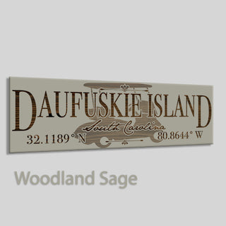 Daufuskie Island, South Carolina Stick