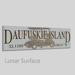 Daufuskie Island, South Carolina Stick