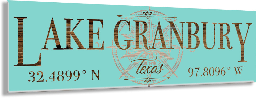 FP0701 - Lake Granbury, TX Engraved Stick (Standard)