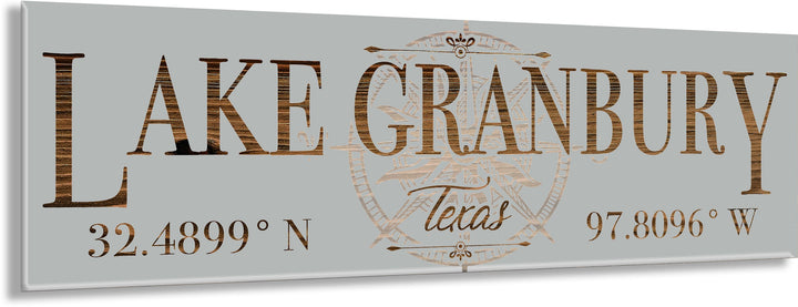 FP0701 - Lake Granbury, TX Engraved Stick (Standard)