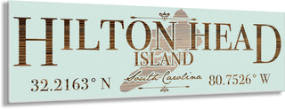 Hilton Head Island, SC Engraved Stick