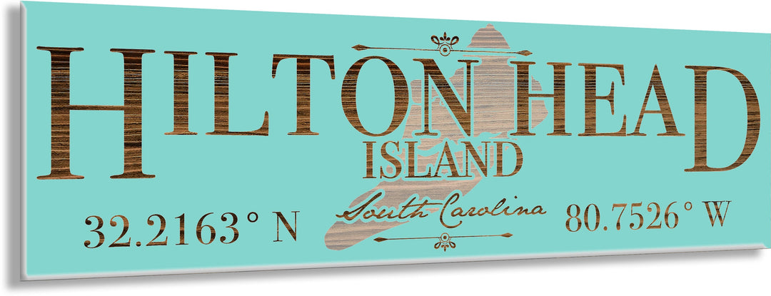 Hilton Head Island, SC Engraved Stick