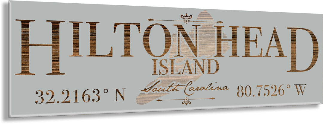 Hilton Head Island, SC Engraved Stick