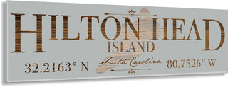 Hilton Head Island, SC Engraved Stick