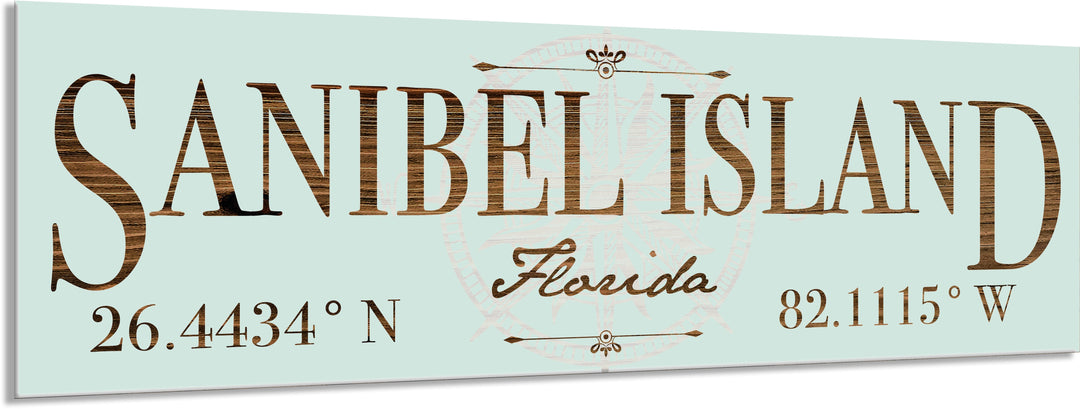 FP1797 - Sanibel Island, FL Engraved Stick (Standard)