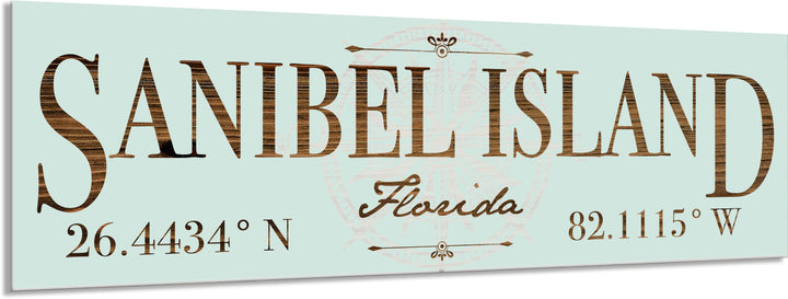FP1797 - Sanibel Island, FL Engraved Stick (Standard)