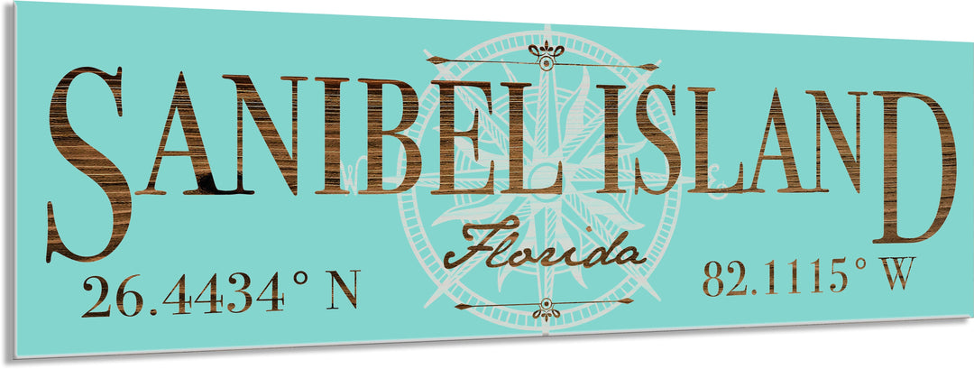 FP1797 - Sanibel Island, FL Engraved Stick (Standard)