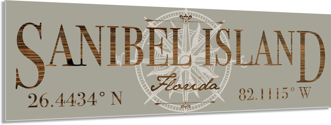 FP1797 - Sanibel Island, FL Engraved Stick (Standard)