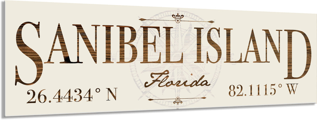 FP1797 - Sanibel Island, FL Engraved Stick (Standard)
