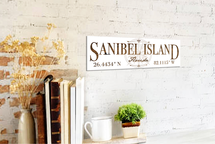 FP1797 - Sanibel Island, FL Engraved Stick (Standard)